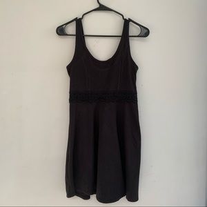 2/$15 HOLLISTER Black Dress